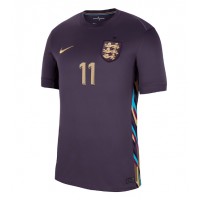 Maglia Calcio Inghilterra Phil Foden #11 Seconda Divisa Europei 2024 Manica Corta